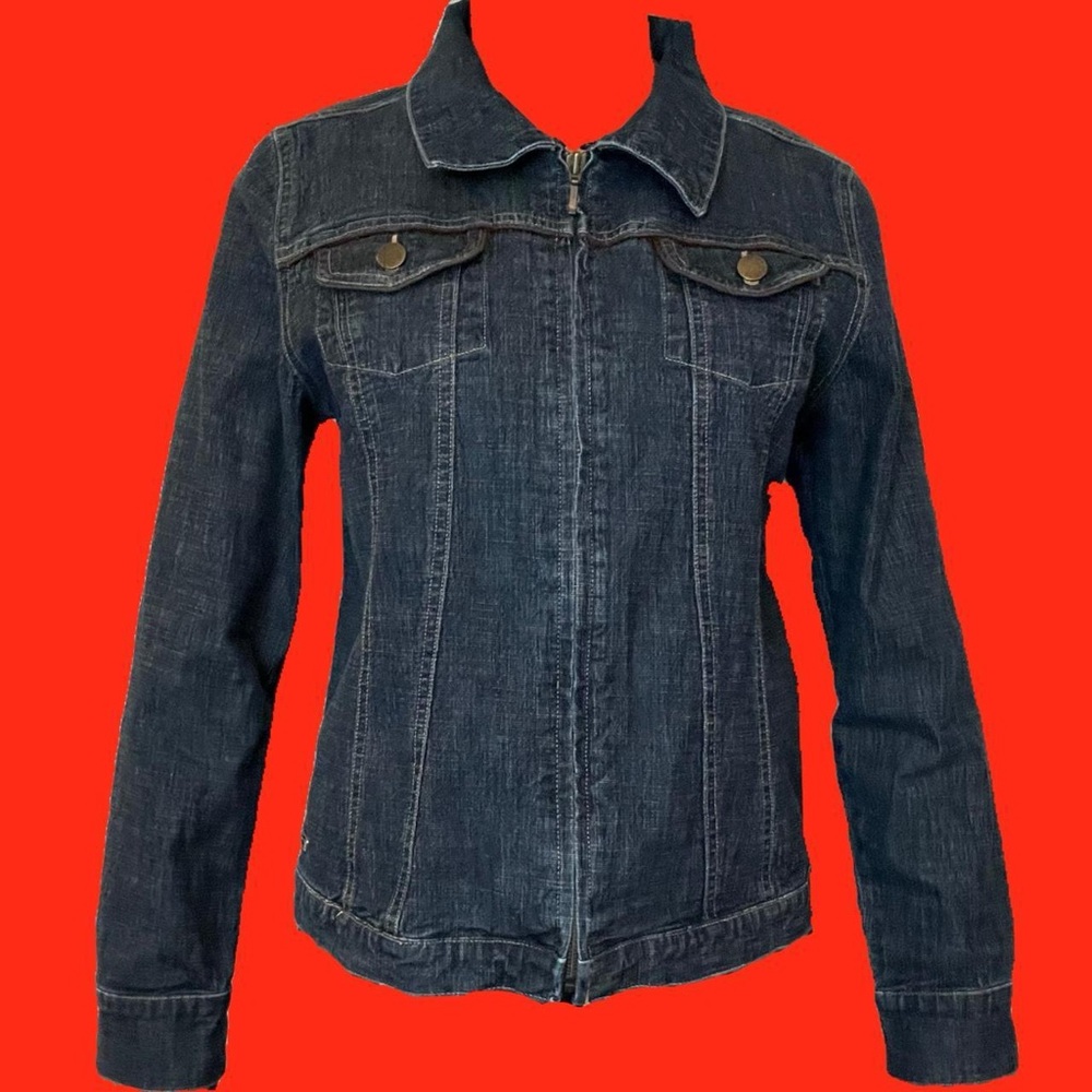 Point Zero Denim Jacket